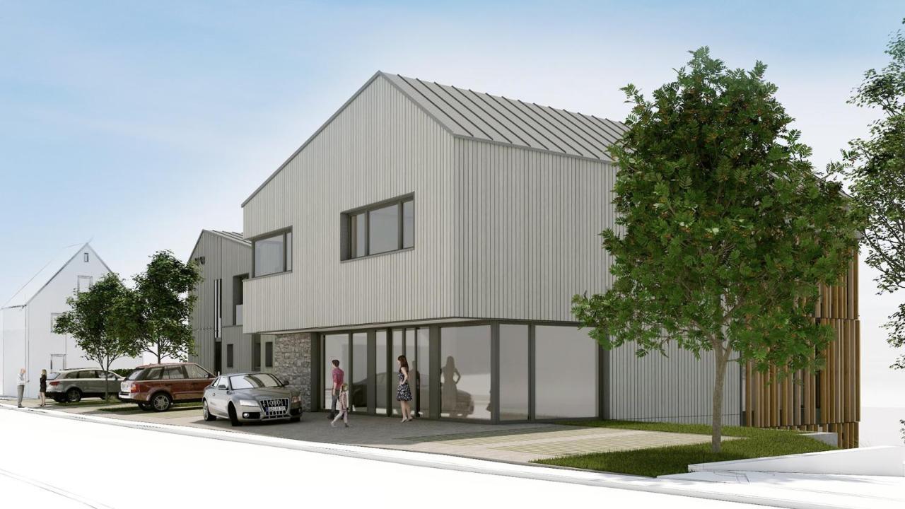 Landhotel Zum Goldenen Kreuz Moosbach  Exterior foto